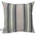 Red Barrel Studio Wurthing Outdoor Striped Throw Pillow RBRS1117
